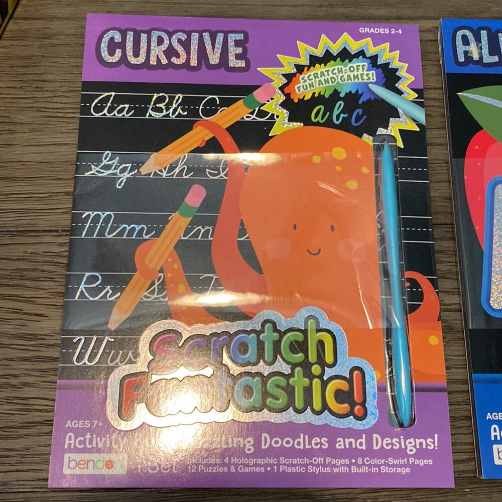 Activities Books - Picture 3 of 3